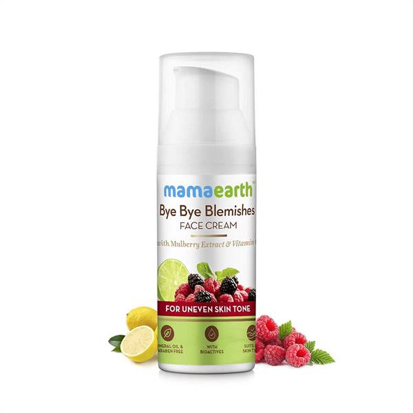 Bye Bye Blemishes Face Cream for Reducing Pigmentation and Blemishes with Mulberry Extract and Vit C